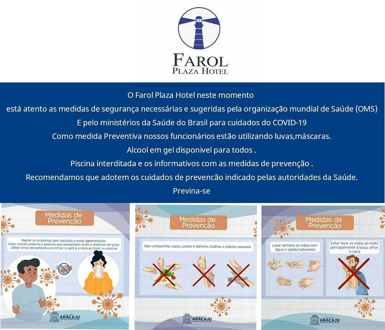 Farol Plaza Hotel Aracaju Ngoại thất bức ảnh